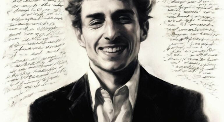 философские стихи Автопортрет. (Стихов писать я не умею…)