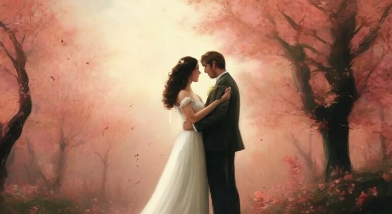 стихи о любви Время нас не разлучит