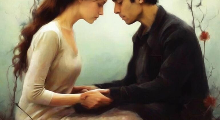 стихи о жизни Любовники