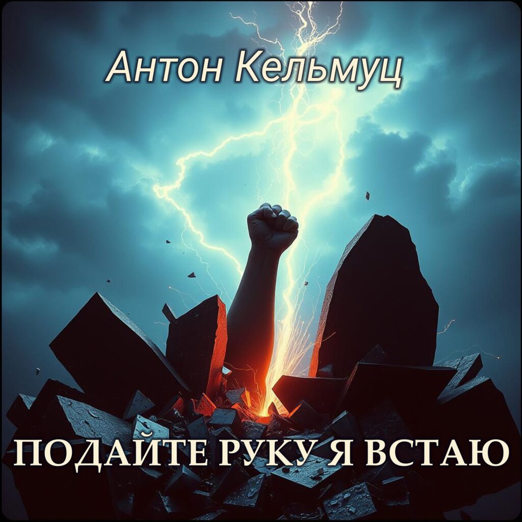 Подайте руку я встаю